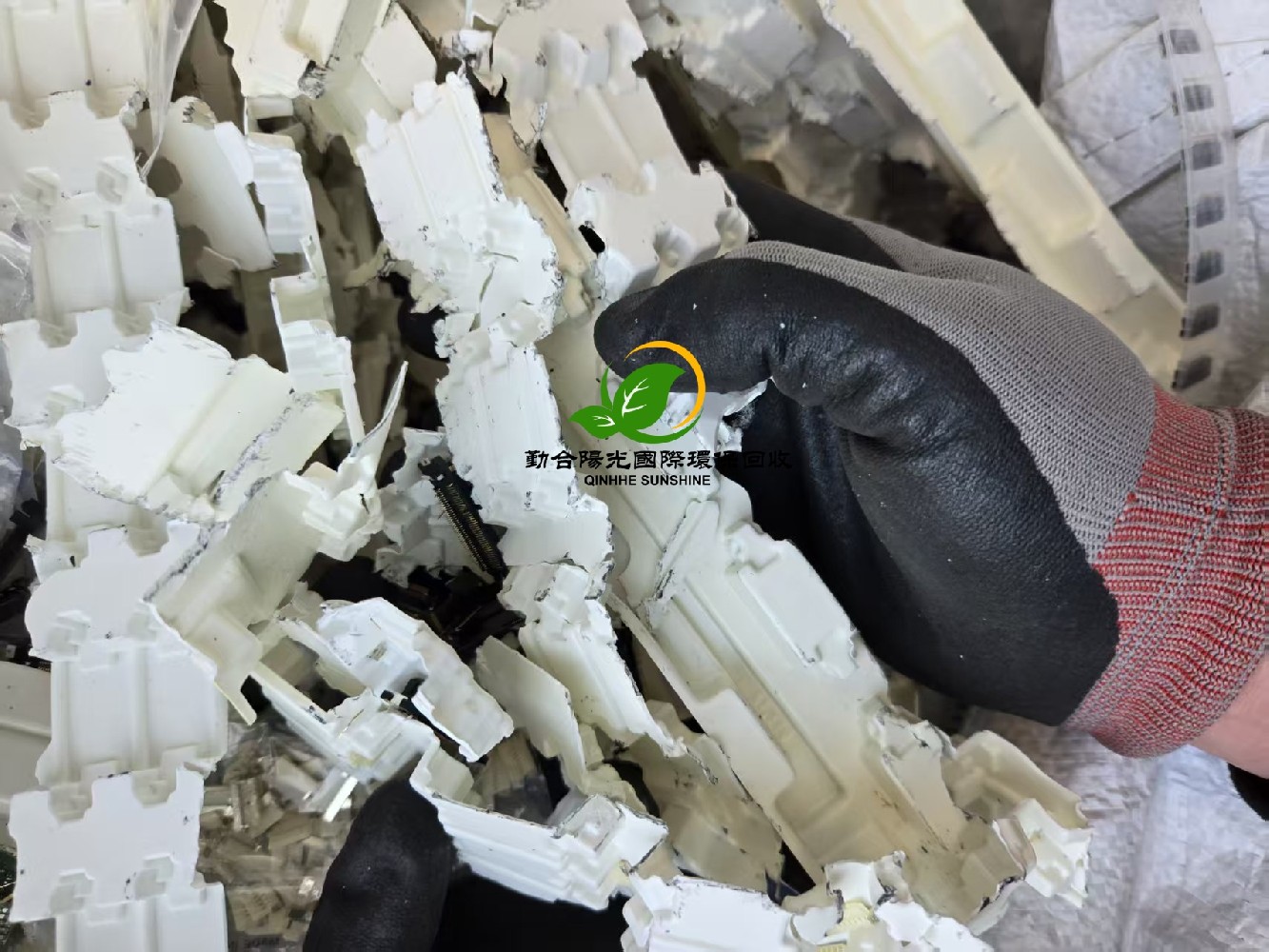 退港电子物料环保销毁处置项目