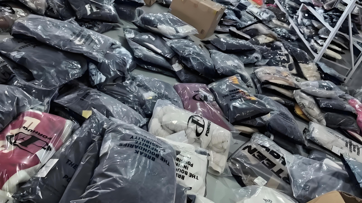 香港品牌服装库存回收